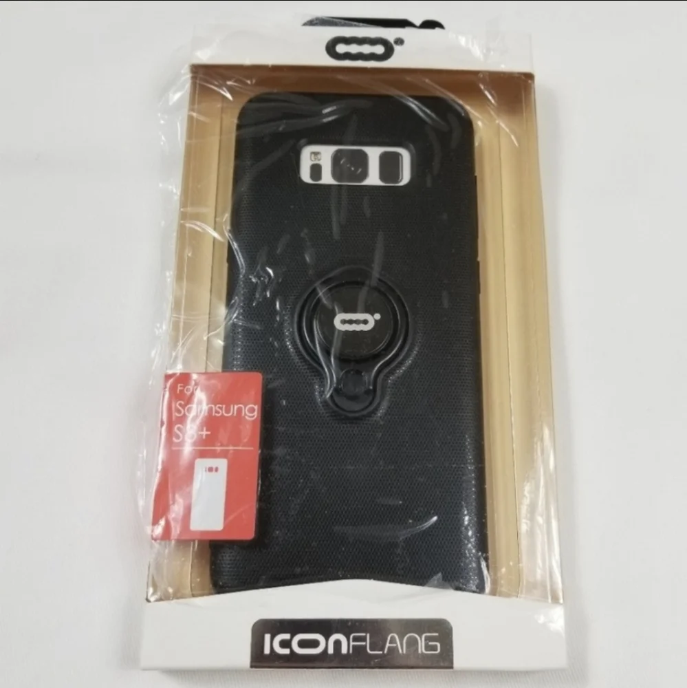 NEW! Samsung S8 PLUS case with ring holder